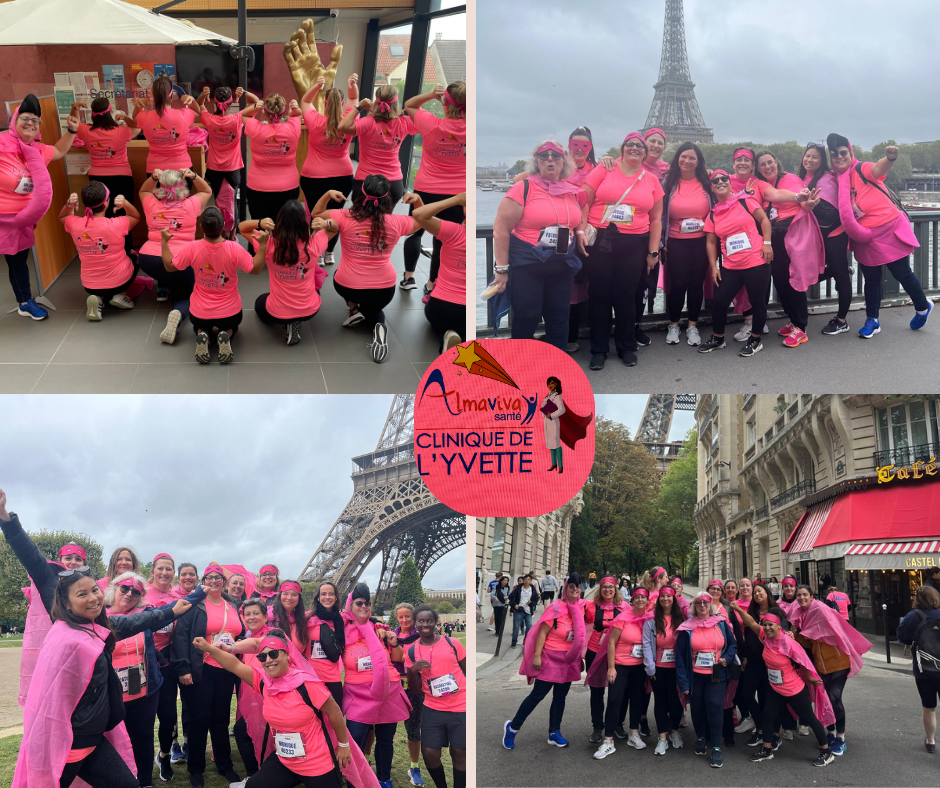 La Parisienne 2025 : nos héroïnes en baskets pour la santé des femmes