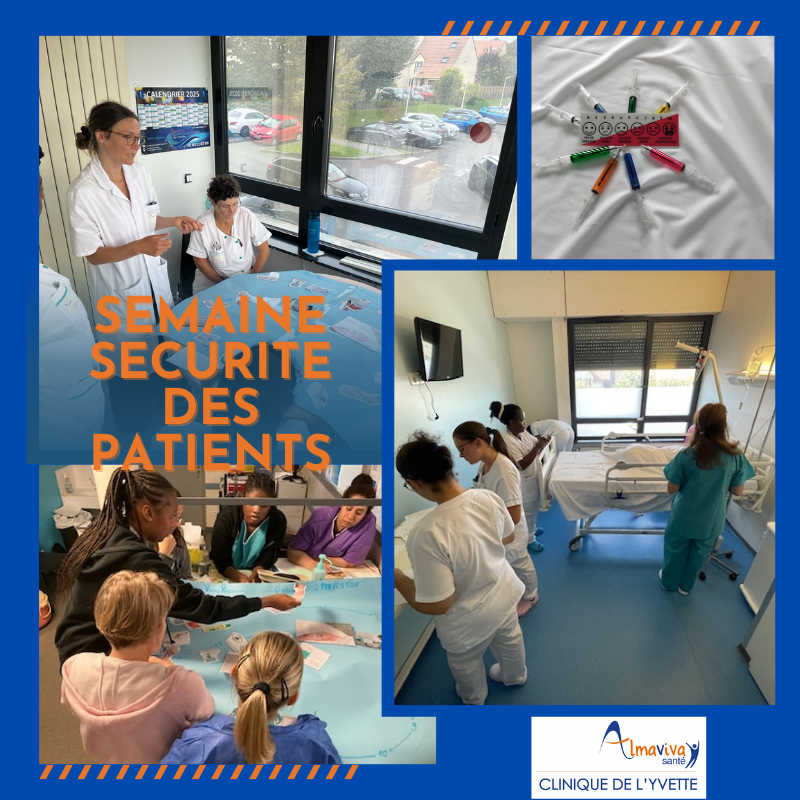 Apprendre, comprendre, améliorer : tous mobilisés pour la sécurité du patient