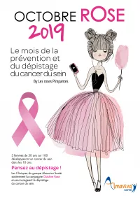 OCTOBRE ROSE : La clinique de l'Yvette participe à la lutte contre le cancer du sein