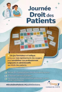 Journée droit des Patients