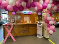 Octobre Rose : La clinique de l'Yvette participe à la lutte contre le cancer