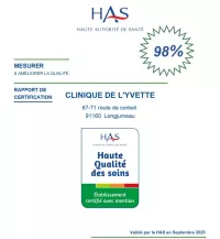 Certification obtenue avec mention !