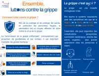 Ensemble, luttons contre la grippe