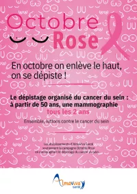 Octobre Rose : Le mois de la prévention contre le cancer du sein