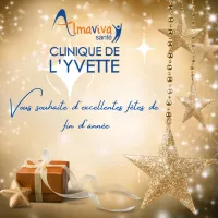 L'ensemble des équipes de la Clinique de l'Yvette vous souhaite d'excellentes fêtes de fin d'année.