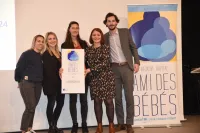 Notre maternité obtient le label "Initiative hôpital ami des bébés" (IHAB) 