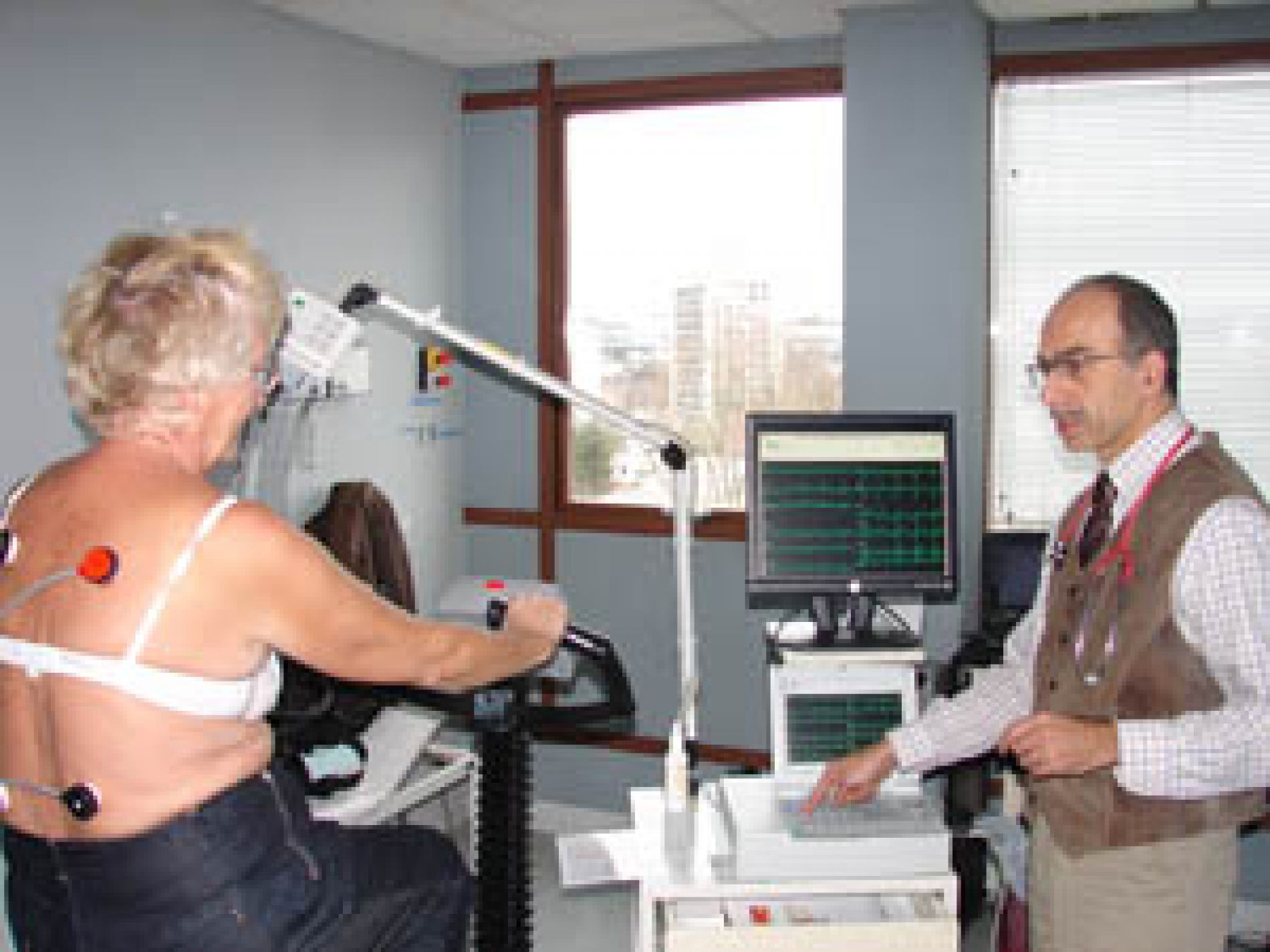 test cardiologie
